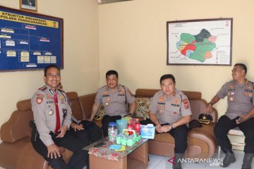 Kapolda Banten kunjungi Polsek Penggarangan dan Bayah di Lebak