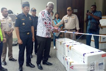 UD Putri Desi Mimika ekspor kepiting bakau ke Singapura via Jakarta