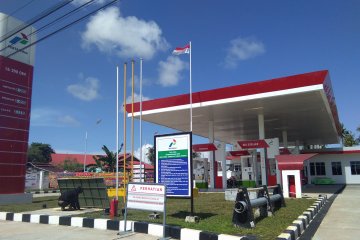 Pertamina pastikan SPBU di Lingga Kepri beroperasi kembali