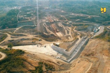 Pemerintah tingkatkan terus pembangunan infrastruktur di luar Jawa
