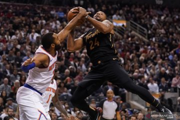 NBA: Toronto Raptors taklukan New York Knicks 126-98