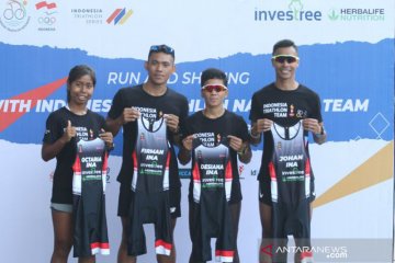 Ahlul gagal kalahkan "Rambo" Filipina pada nomor standar Triathlon