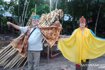 Ritual Tiwah Massal di Kalteng diminati wisatawan mancanegara
