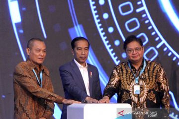 Presiden Jokowi ingin Indonesia jadi pusat industri mobil listrik