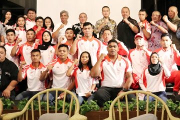 Gubernur dorong atlet  Sumut ukir prestasi di SEA Games Filipina