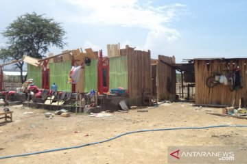 Angin kencang rusak 100 rumah di Kupang Tengah