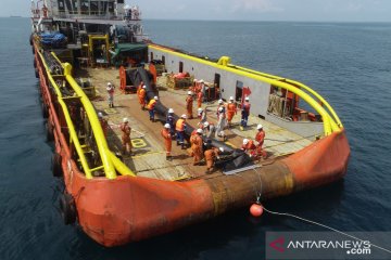 SKK Migas-KKKS Mubadala gelar simulasi penanggulangan tumpahan minyak