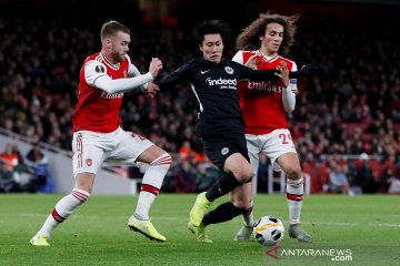 Daichi Kamada, pemain terbaik laga Arsenal vs Eintracht Frankfurt