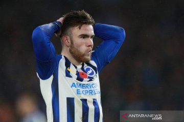 Connolly siap turun lagi bela Brighton saat hadapi Liverpool