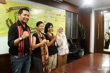 Festival Panen Raya Nusantara dorong kesadaran konsumsi pangan lokal