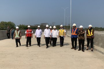 Presiden targetkan akses jalan ke Pelabuhan Patimban rampung Juni 2020