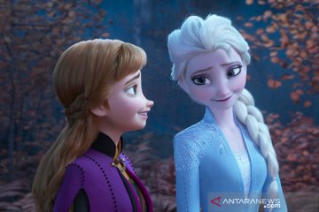 "Frozen 2" raup 155 juta dolar selama liburan Thanksgiving