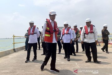 Presiden kunjungan kerja ke Subang