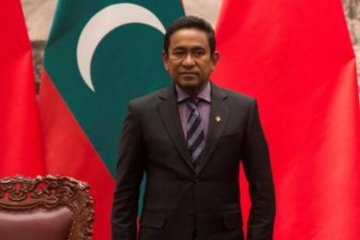 Mantan presiden Maladewa dipenjara lima tahun karena pencucian uang