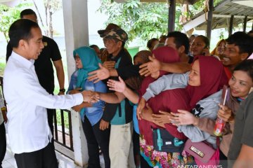 Presiden Jokowi sidak layanan BPJS Kesehatan di Subang