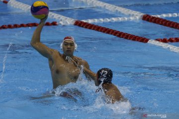 Polo air putra persembahkan emas pertama bagi Indonesia