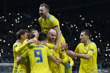 Liga Europa: Astana taklukan Manchester United 2-1