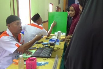 Partisipasi Pilkades e-voting di Magetan capai 80,61 persen