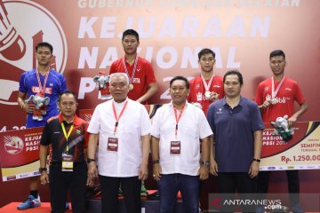 DKI Jakarta dominasi juara Kejurnas PBSI 2019