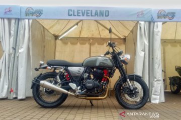 Cleveland hadirkan Ace Scrambler 400cc di IIMS Motobike 2019