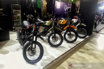 Kawasaki buka pemesanan W175 TR di IIMS Motobike