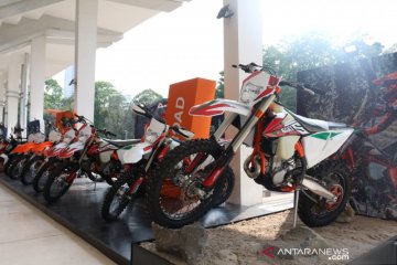 KTM kenalkan motor off-road dan tawarkan diskon di IIMS Motobike