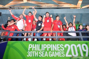 Indonesia raih emas pertama SEA Games 2019