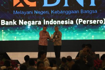 BNI raih BI Award 2019 sebagai Bank Terbaik Peserta Sistem Pembayaran BI