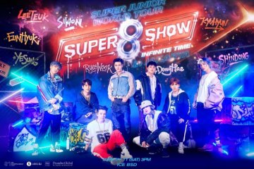 "Super Show 8" di Jakarta, kado awal tahun nan spesial bagi ELF