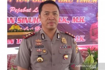 Polres Ogan Komering Ulu Timur amankan 22 pucuk senjata api ilegal
