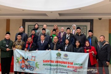 Santri Indonesia berdialog dengan Sekjen China Islamic Association