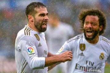 Real Madrid rebut pucuk klasemen setelah menang di kandang Alaves