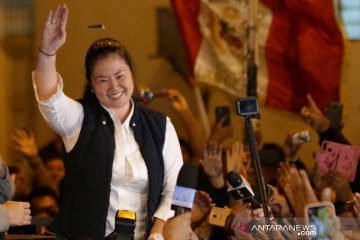 Pemimpin oposisi Peru Keiko Fujimori bebas dari penjara