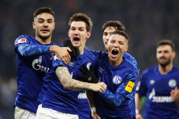 Atasi Union Berlin, Schalke sodok ke posisi kedua