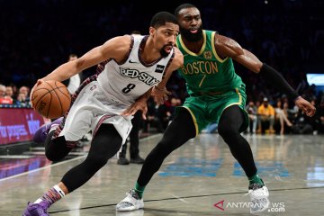 Kyrie Irving absen, Spencer Dinwiddie sokong Nets tundukkan Celtics