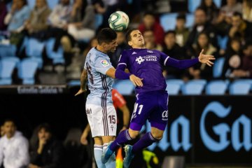 Main nirgol kontra Celta Vigo, Valladolid tiga laga tanpa kemenangan