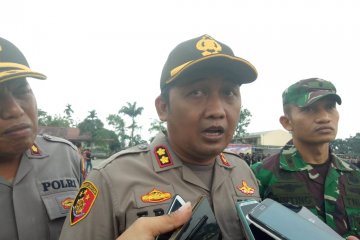 600 personel TNI-Polri amankan Timika saat HUT OPM