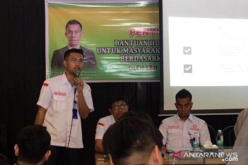 LBH Pekanbaru bantu warga miskin berperkara hukum secara gratis