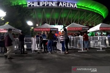 Pembukaan SEA Games 2019, penjagaan Philippine Arena diperketat