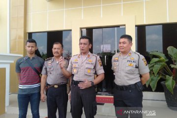 Polres Ogan Komering Ulu tangkap pelaku pencurian rumah toko