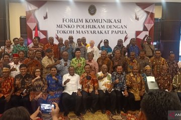 Menkopolhukam berdialog dengan tokoh Papua