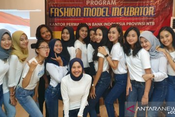 BI NTB cetak model profesional untuk promosikan tenun