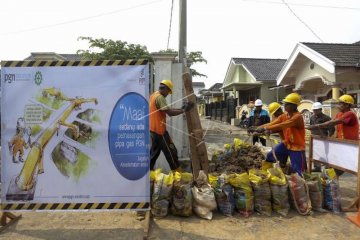 Pemkot Palembang terima 17.000 jaringan gas rumah tangga