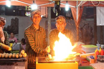 Event kuliner Lalang Waya daya tarik wisata kuliner Lampung