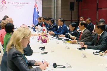 Bertemu PM Australia, Jokowi cerita perihal Papua