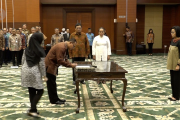 Kebijakan kementerian keuangan dukung program Indonesia maju