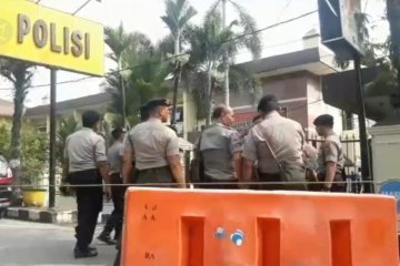 Polda Banten benarkan Densus 88 amankan 4 orang