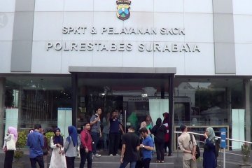 Polrestabes Surabaya jamin keamanan pemohon SKCK