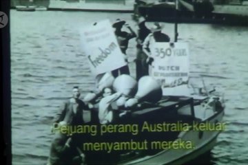 'Black Armada' tandai 70 tahun hubungan Indonesia-Australia