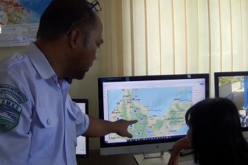 BMKG catat ada 21 sesar di Sulawesi Tengah